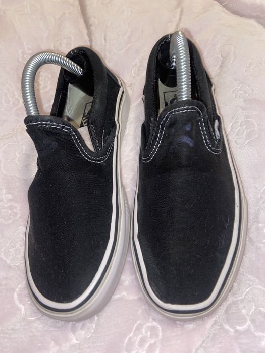 buty vans czarne