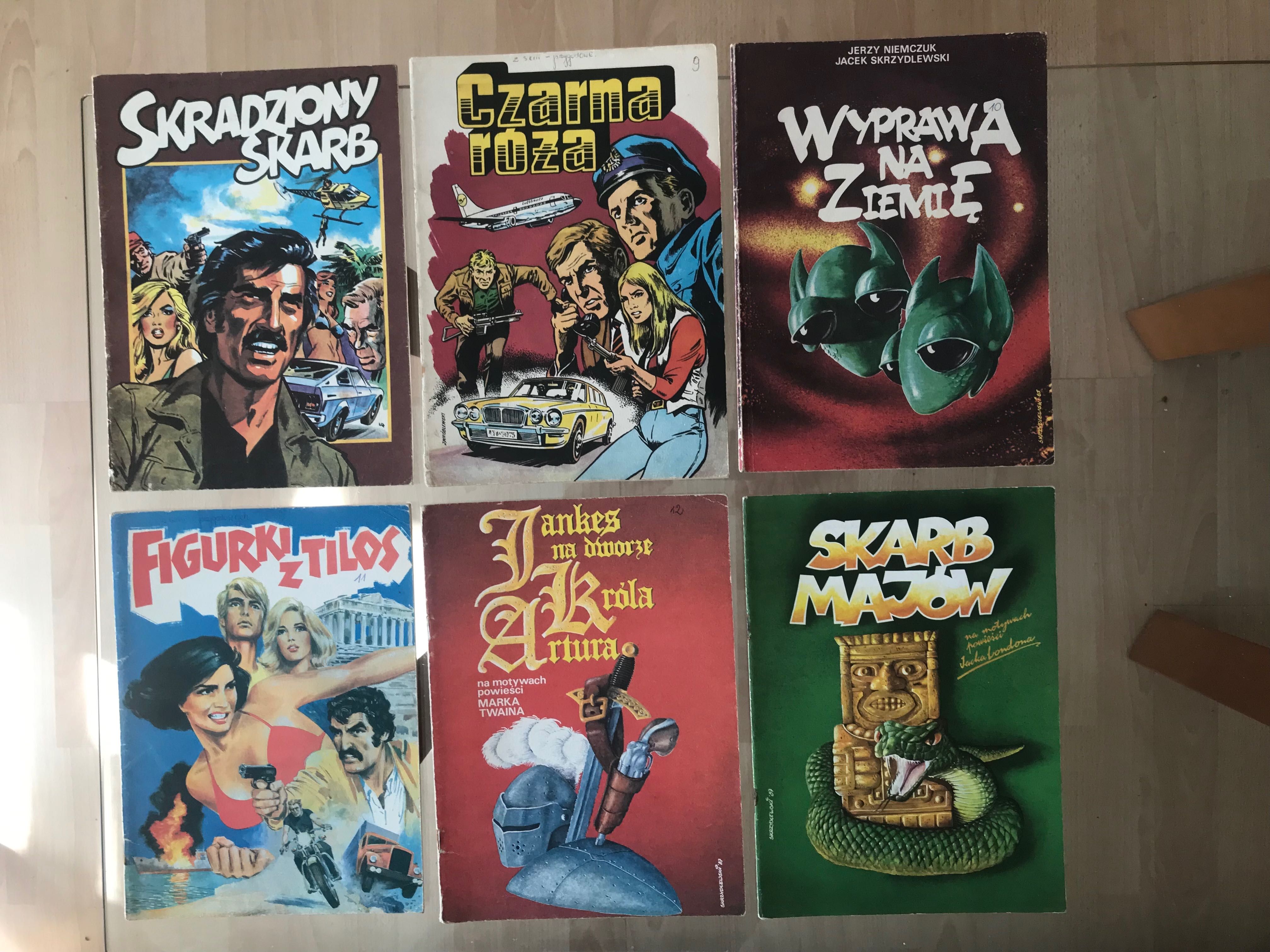 Komiks PRL 80’s.