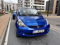 Honda Jazz 1.4 + LPG sprawna klimatyzacja kamera cofania bluetooth