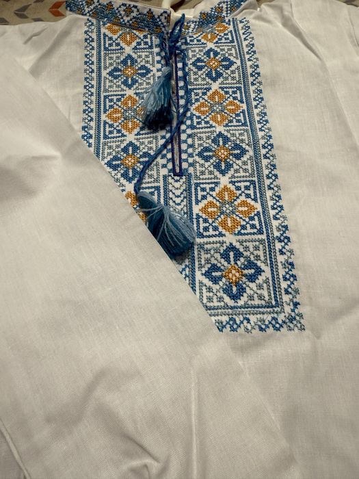 Вишиванка для хлопчика на 3-4 роки