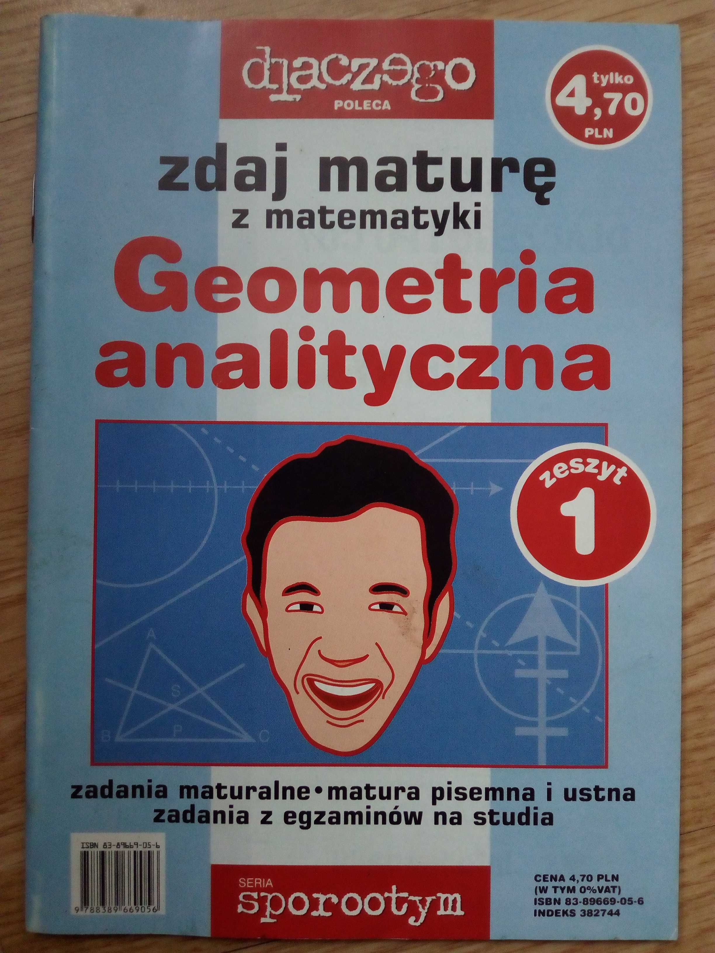 Geometria analityczna, Zdaj maturę z matematyki