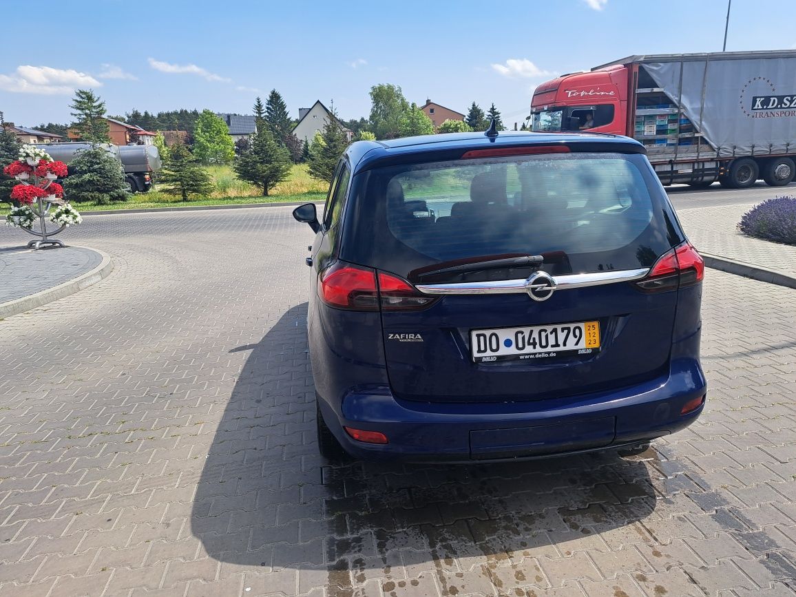 Opel Zafira z Niemiec