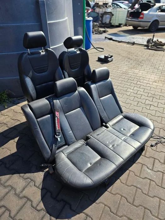 Komplet foteli fotele RECARO Ford Mondeo MK3 kombi
