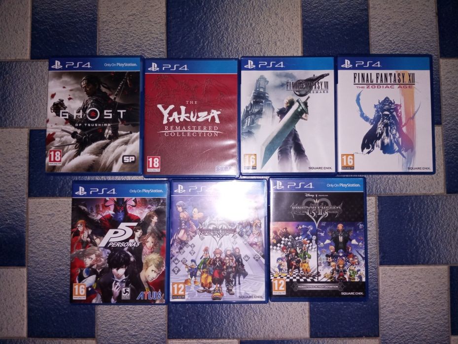 Jogos baratos PS4 completos