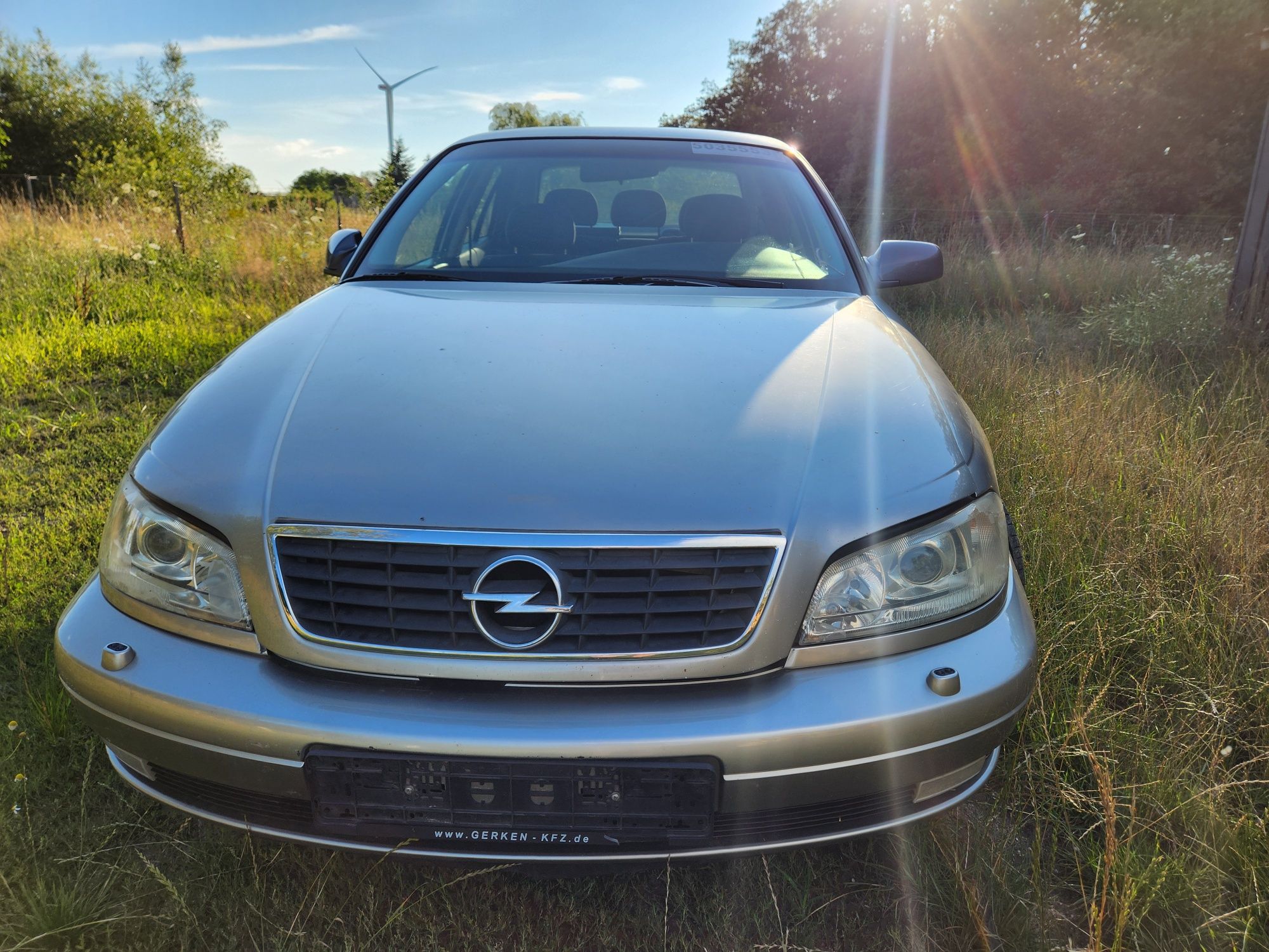 Opel Omega Bfl 2002 ,2,6V6 Skrzynia Automat