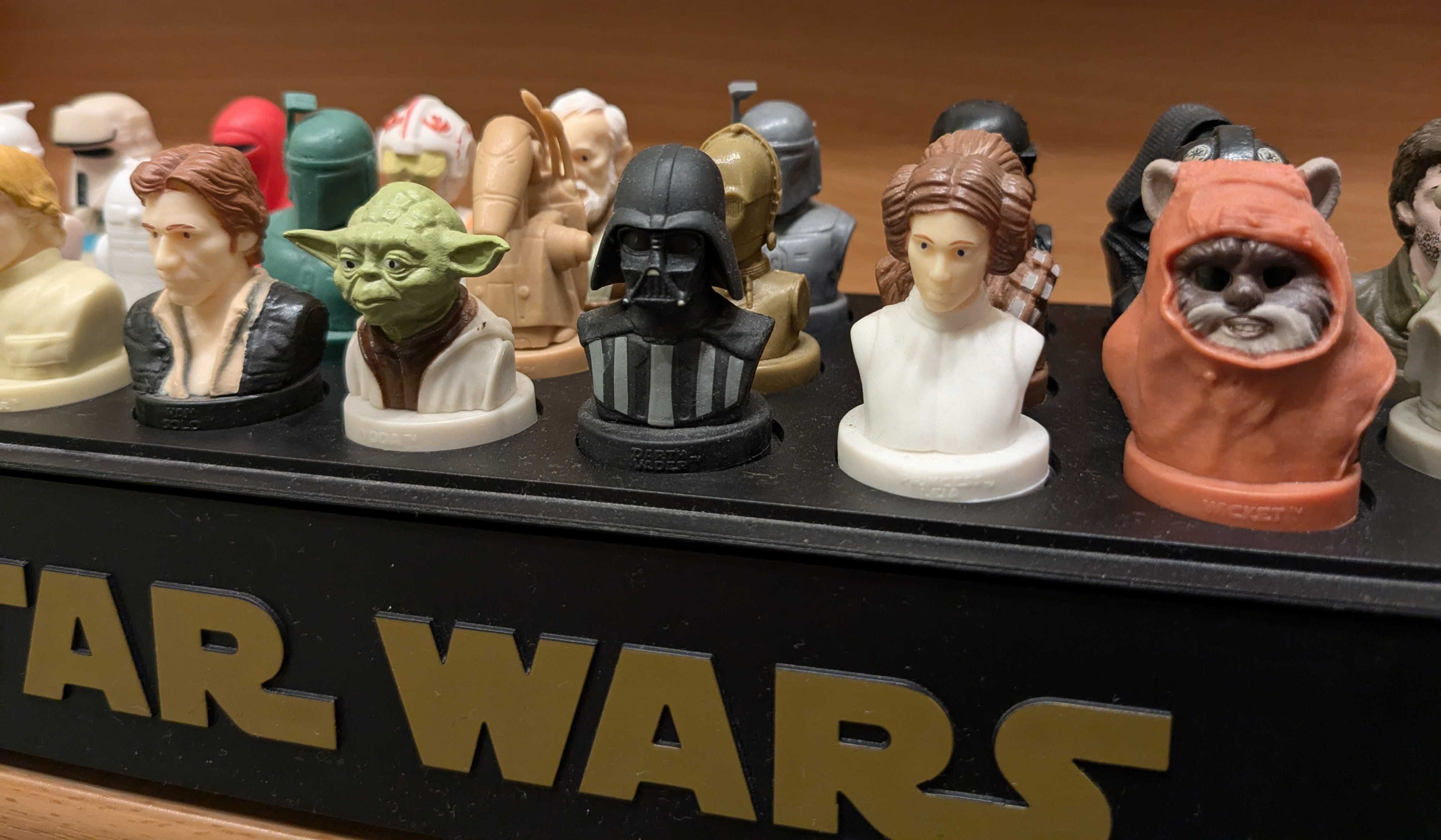 Фігурки-печатки Star Wars, колекція повна, Варус, Зоряні війни