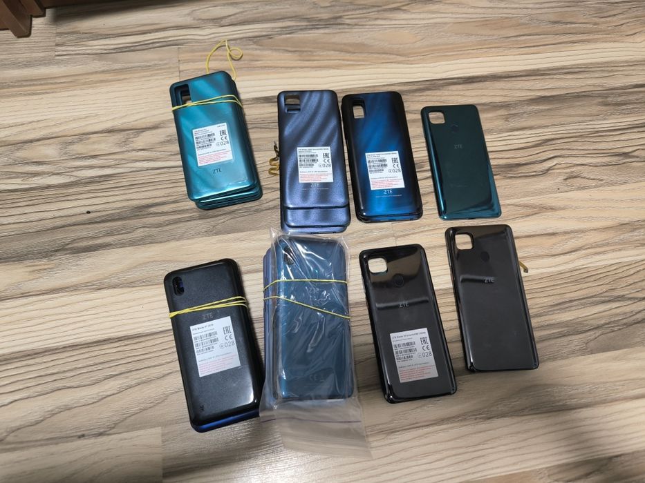 Кришки ZTE нові різні моделі