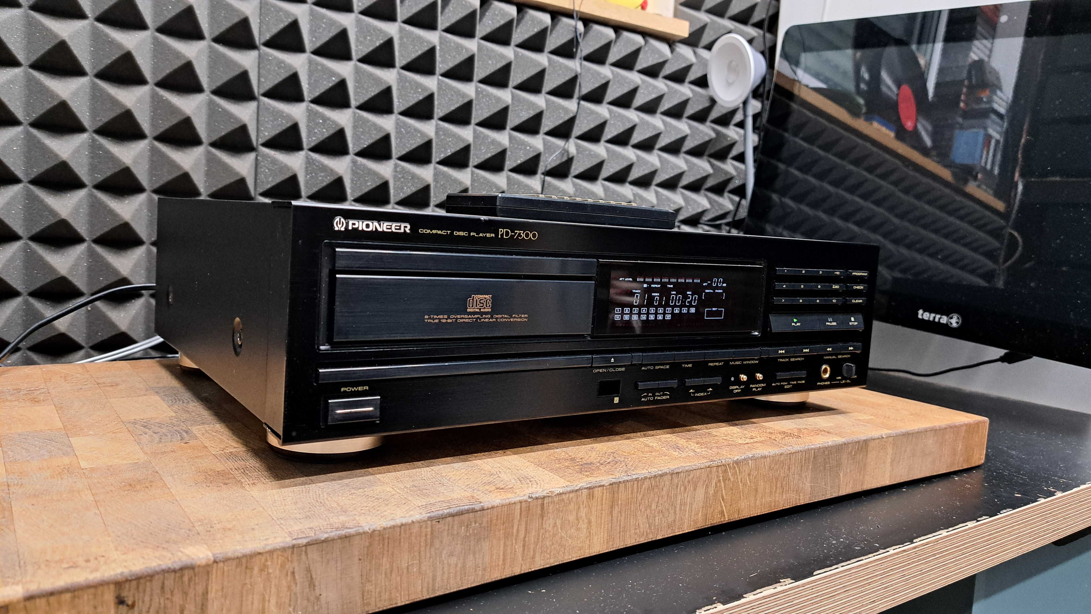 Cd Pioneer PD-7300 z pilotem