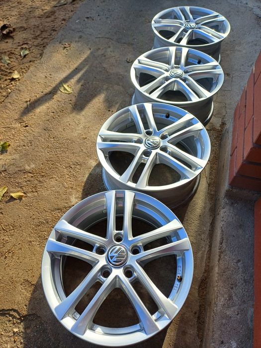 Nowe felgi 16" 5x112 TEC 6,5J et46 VW Golf Caddy Touran Skoda Seat