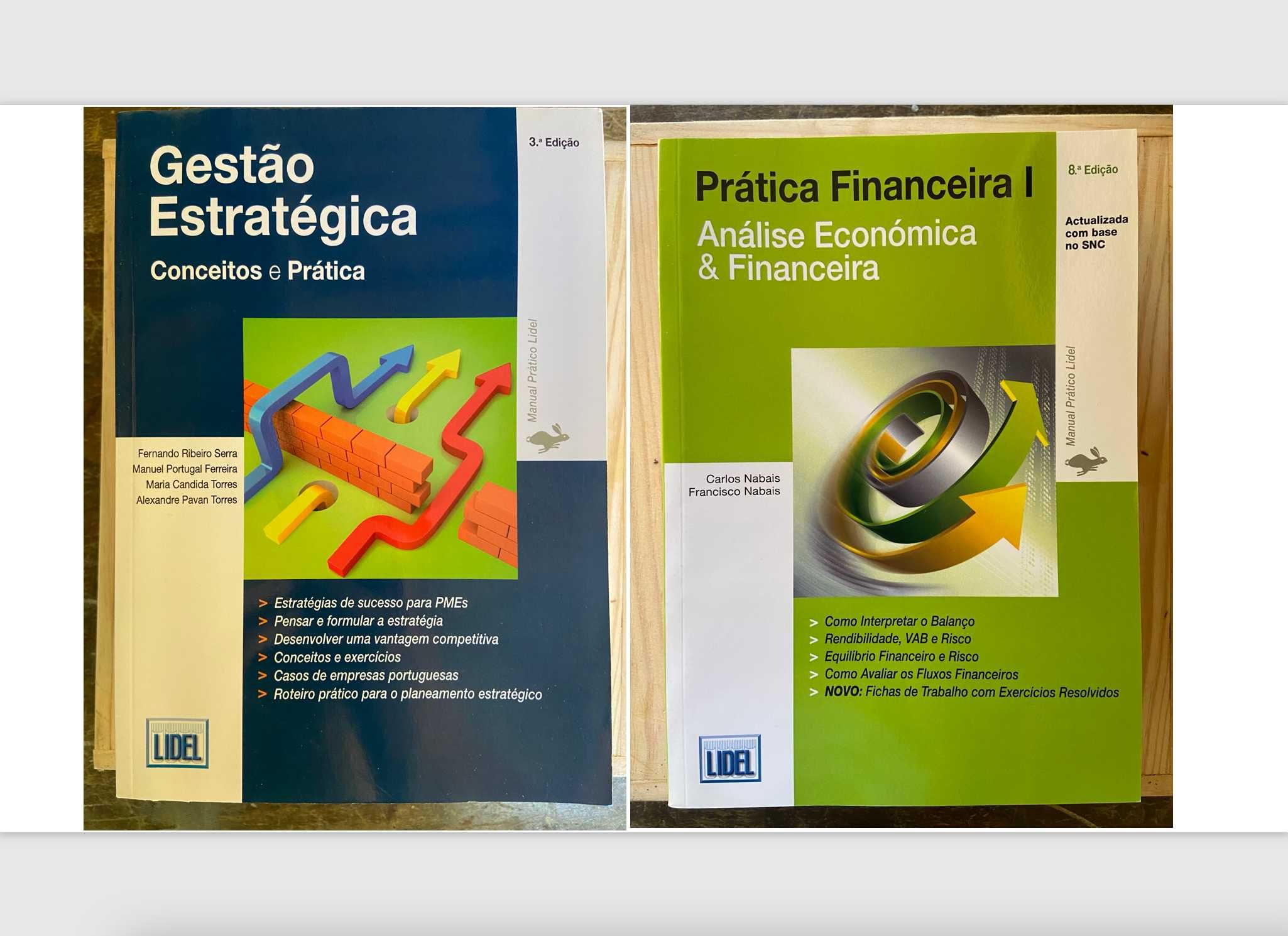 Livros de gestão e finanças (vários) (parte 1)