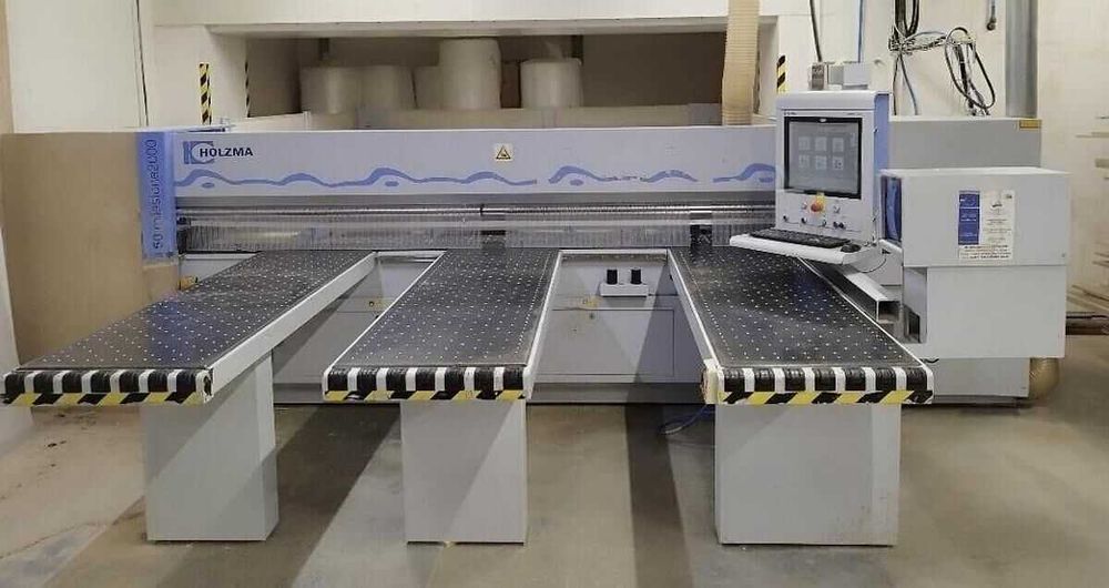 Seccionadora Holzma HPP250