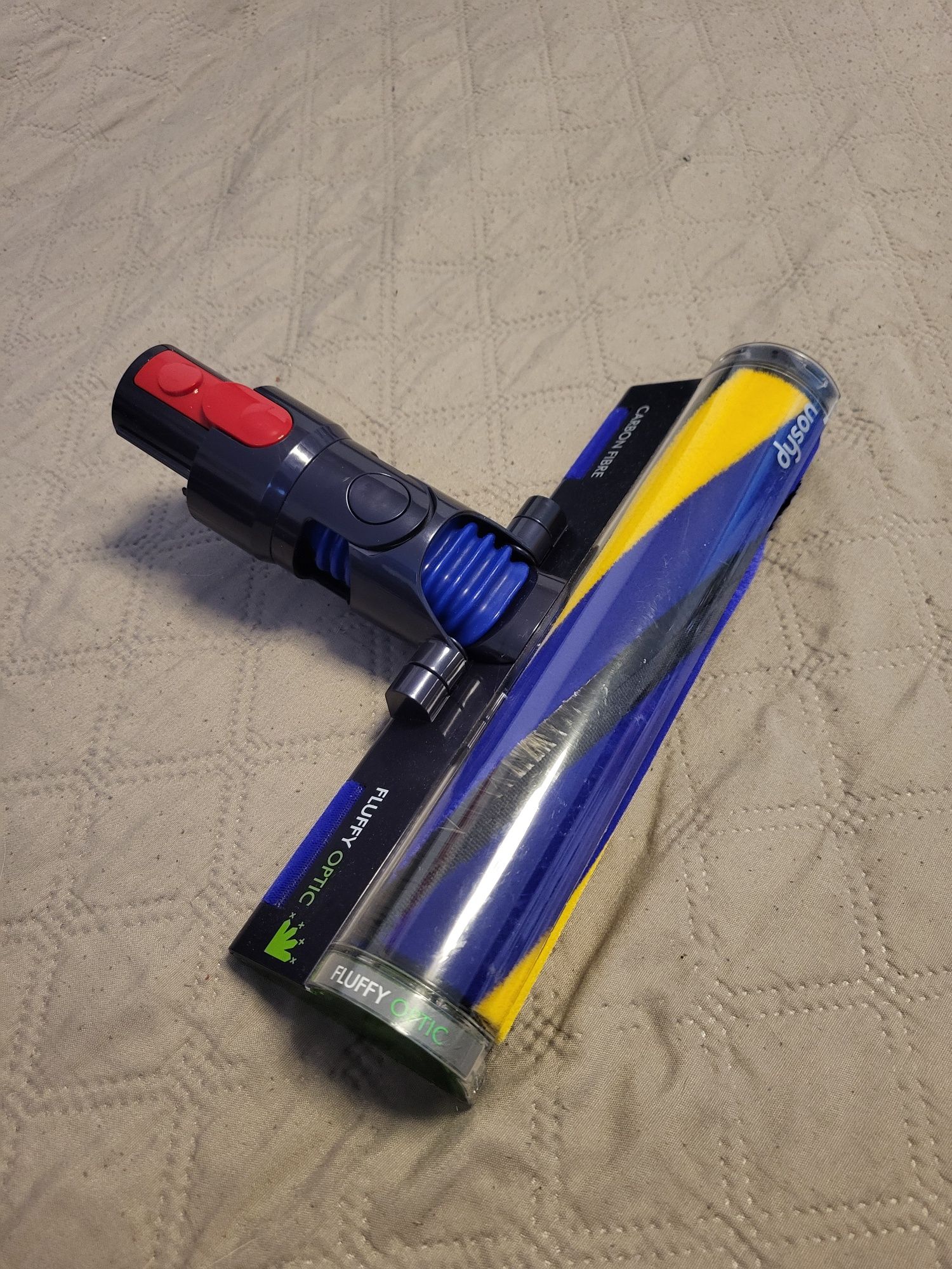 Oryginalna szczotka Dyson fluffy optic Laserowa Gen5 Niebieska v15 v8