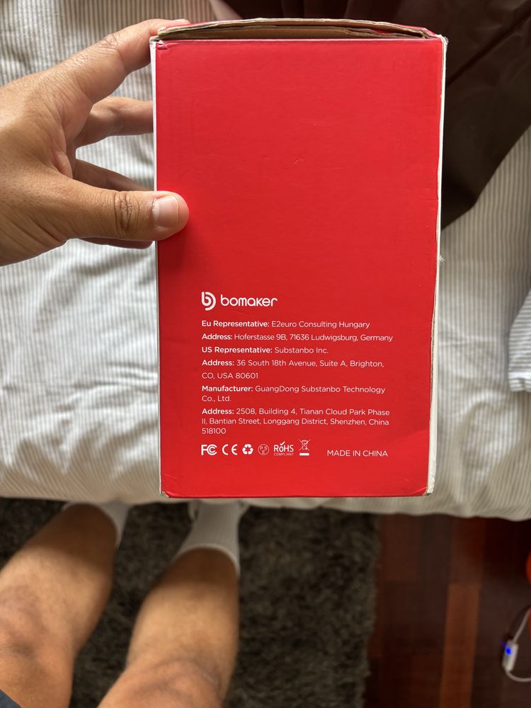 Projetor Home Theater Bomaker C9 Full HD 1080p Wifi Wireless