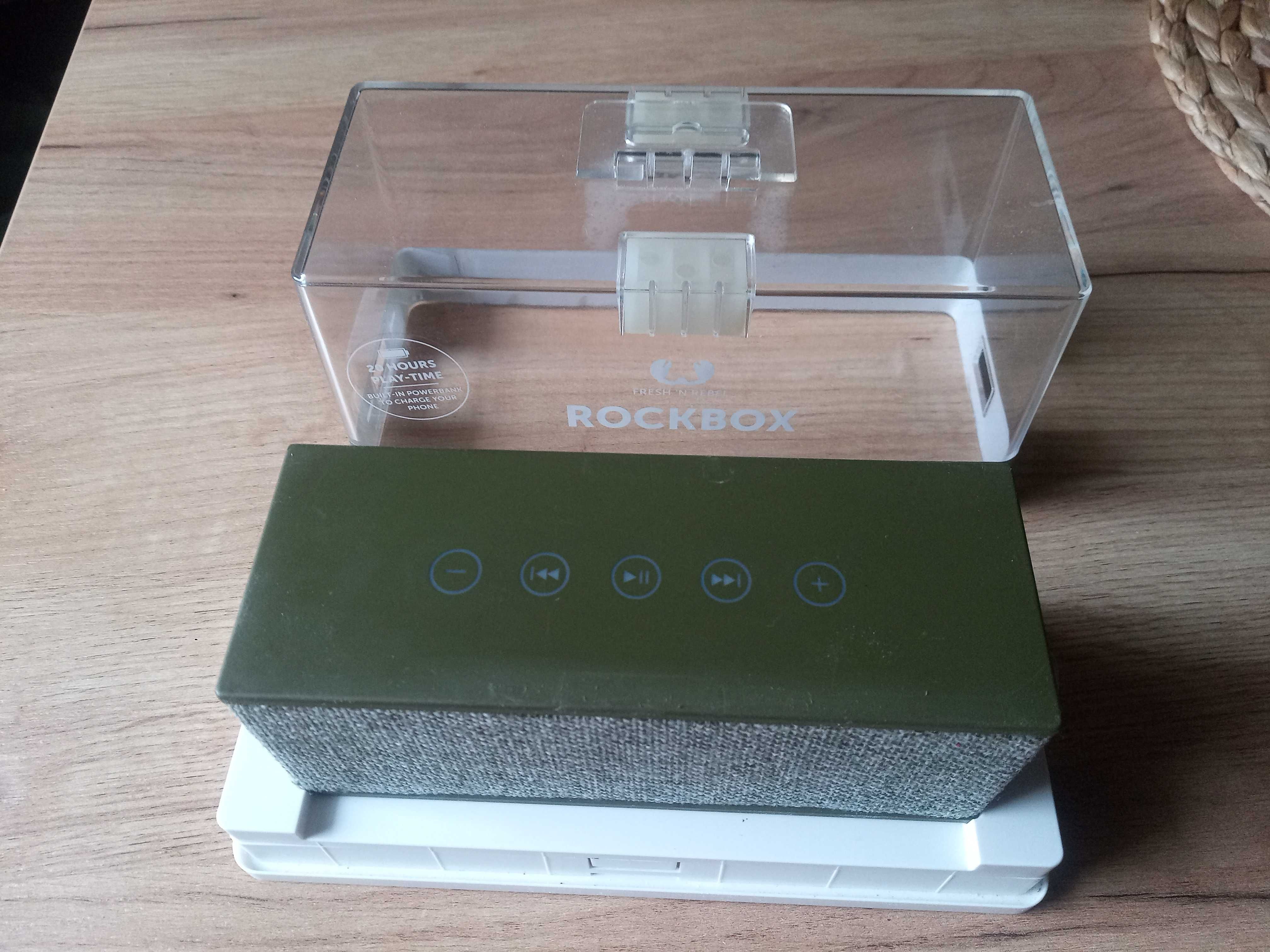 Głośnik bluetooth FRESH 'N Rebel ROCKBOX BRICK Fabriq Edition