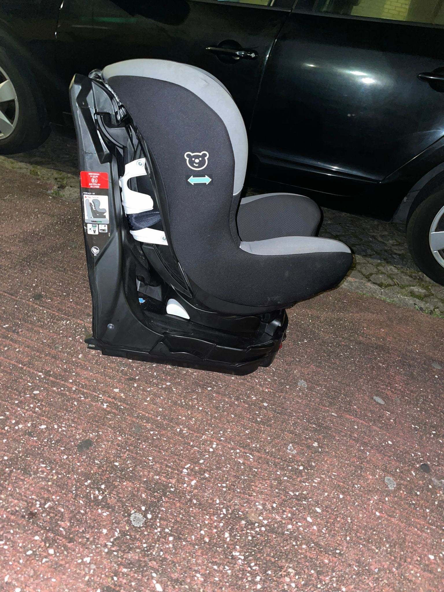 Cadeira Isofix Universal