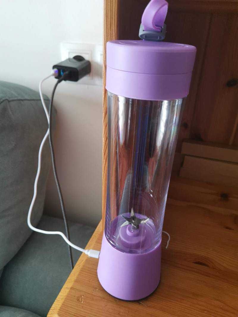 Blender Przenośny NOWY, 380ml, Darmowa dostawa