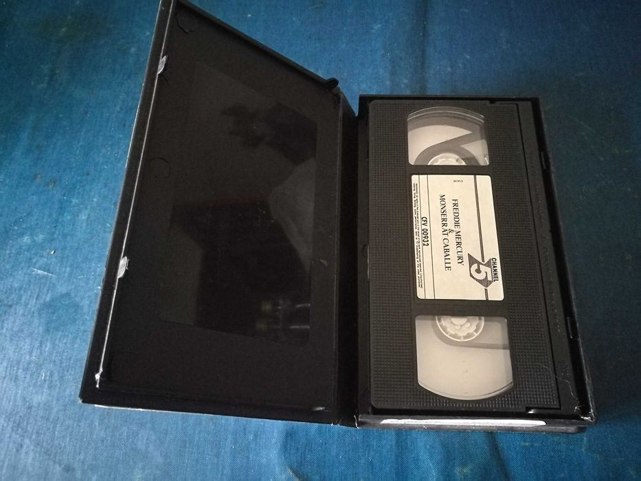 Freddie Mercury / Montserrat Caballe - The Barcelona EP VHS