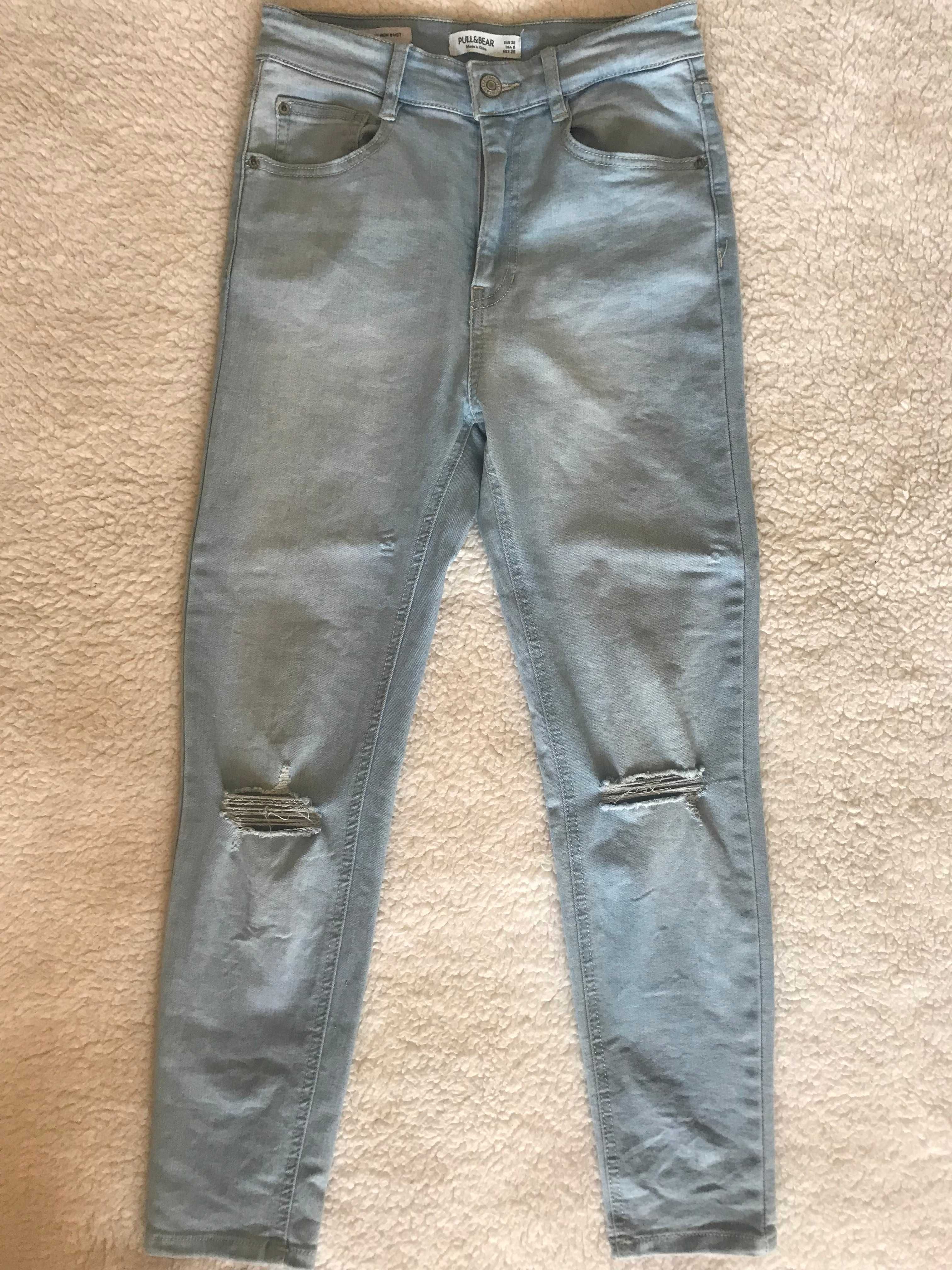 Spodnie Skinny 38 Pull&Bear