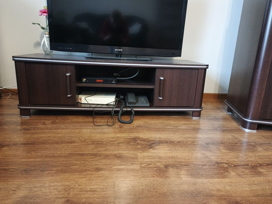 Komplet mebli CARLOS w kolorze wenge