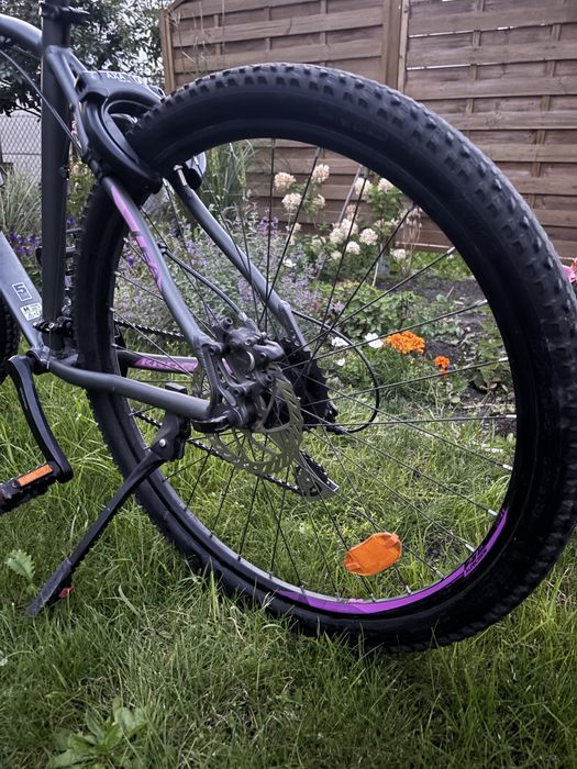 rower kross lea 5.0 27,5 cali rower górski mtb damski cross koła 27.5