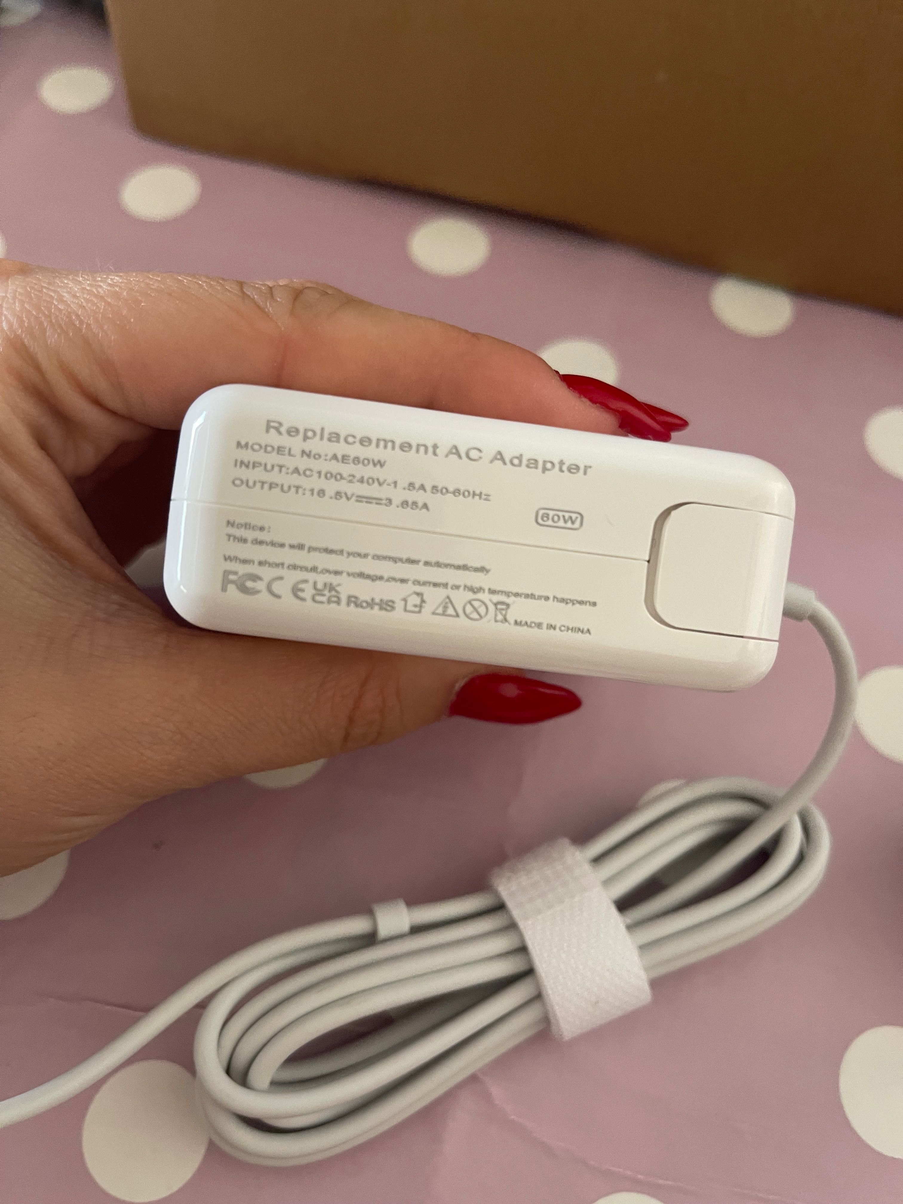 Carregador MagSafe 2 Compatível – 80W (Novo)