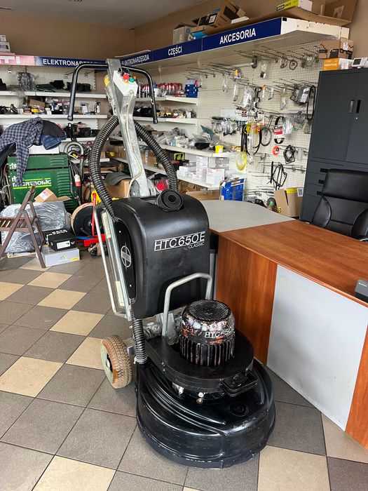 Szlifierka planetarna do betonu polerka do podłóg HTC 650 Classic