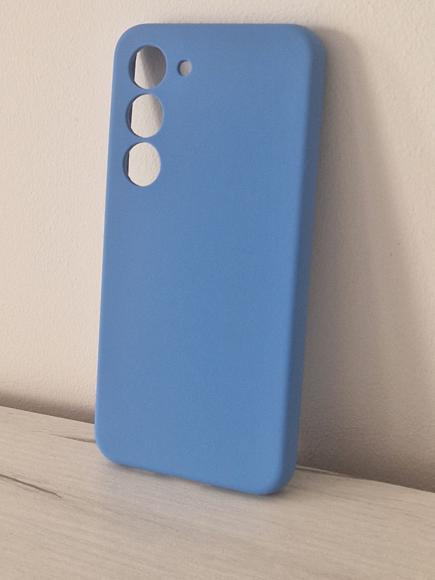 Silicone Lite do Samsung Galaxy S23 niebieski