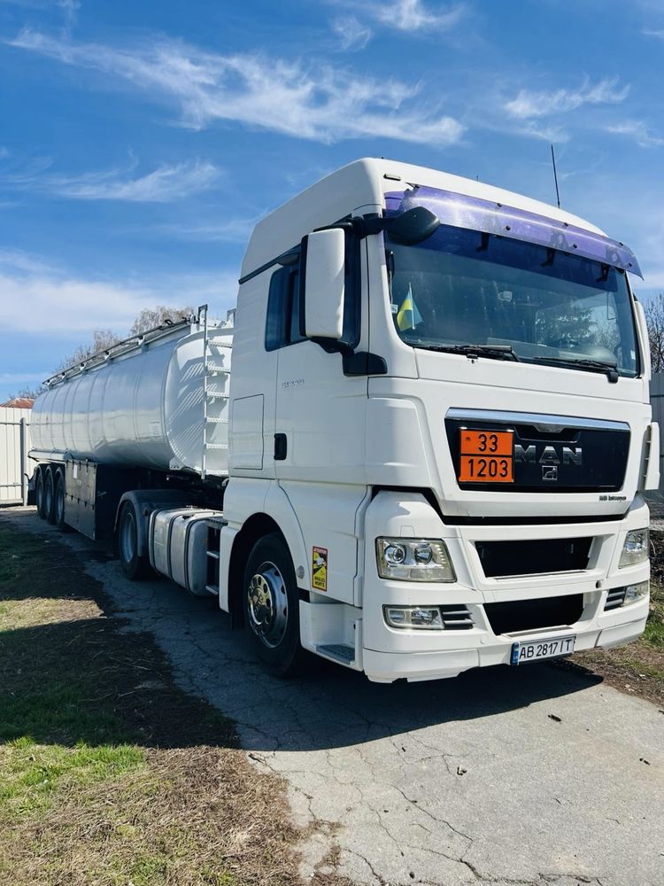 Продам бензовоз , MAN TGX 440