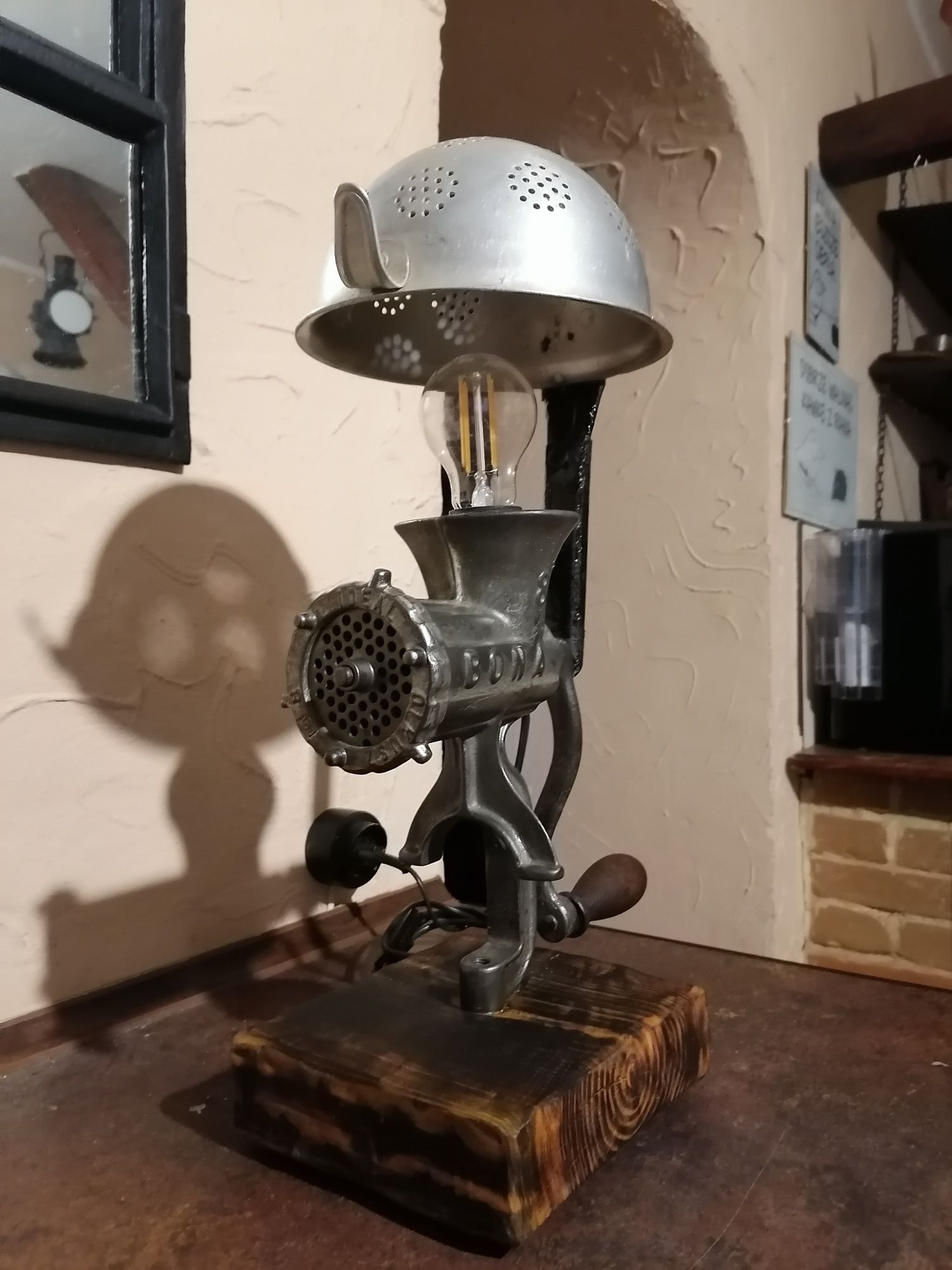 Lampy industrialne