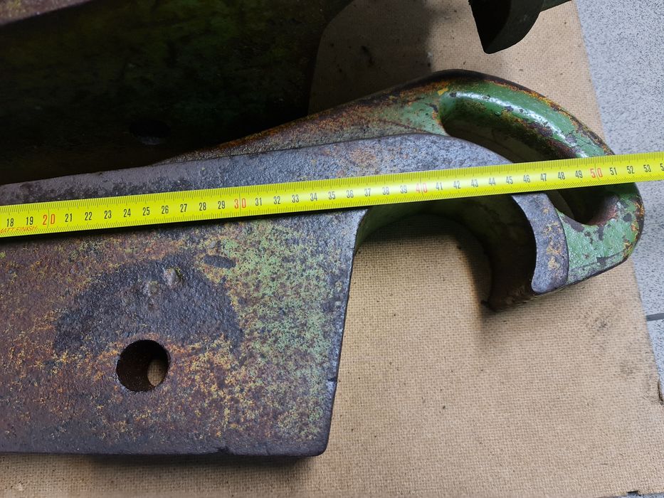 Obciążnik obciążniki balast do ciągnika Fend ogrodniczego