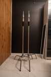 Statyw oświetleniowy Mitoya C-stand chromowany 330cm