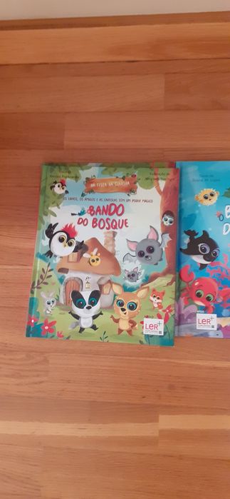 Livros coleção pingo doce