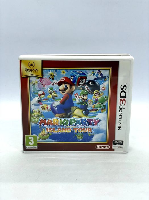 Mario Party Island Tour Nintendo 3DS Po Angielsku