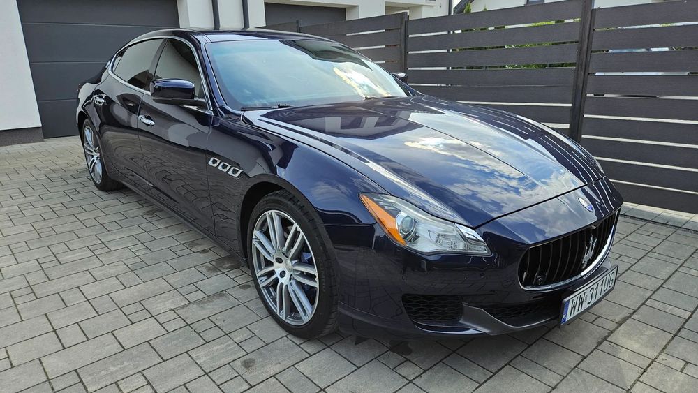 Maserati Quattroporte Maserati Quattroporte S