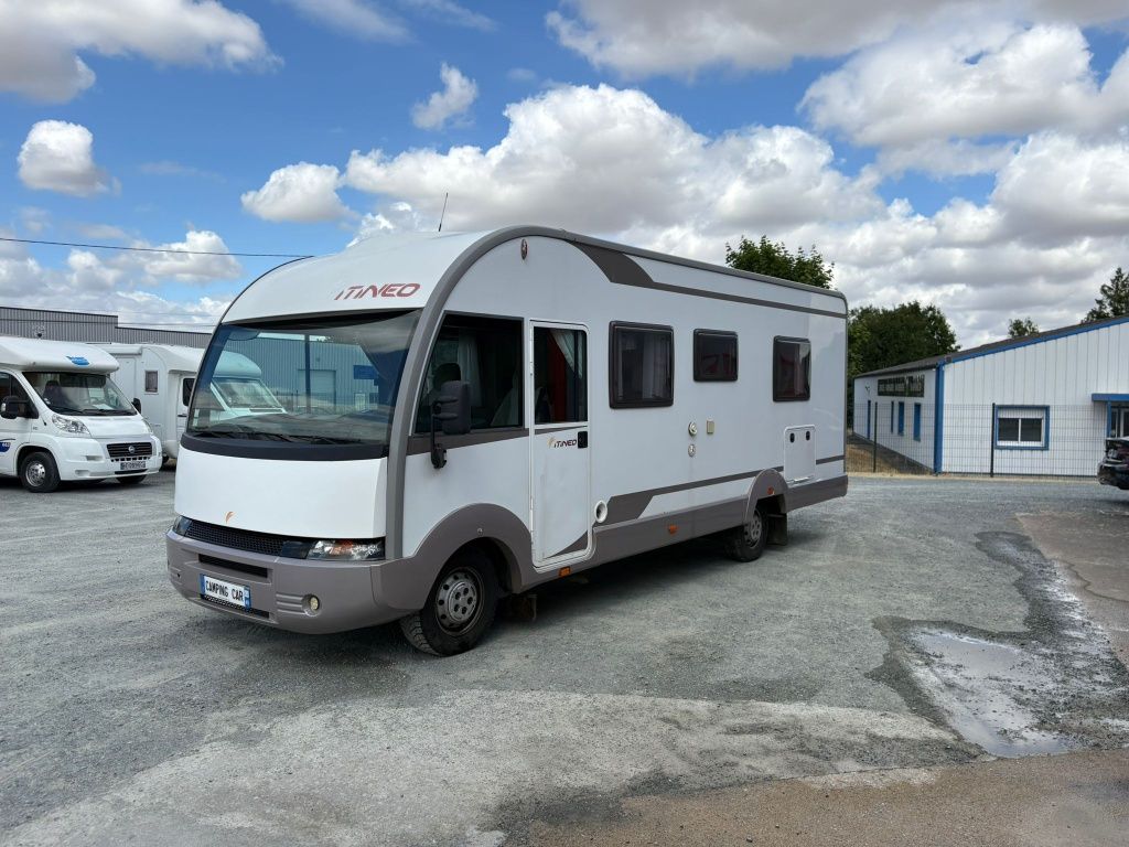 Autocaravana cama central integral itineo