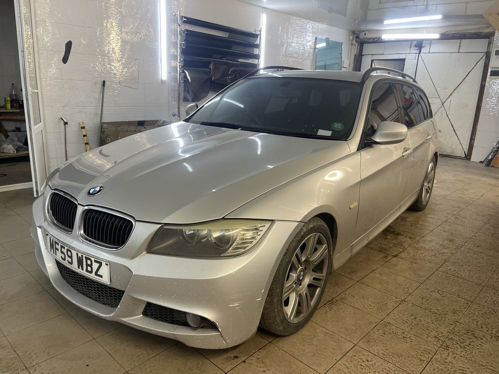 М бампер BMW E90 E91 рестайлинг М пакет БМВ Е90 Е91 Бампер передний