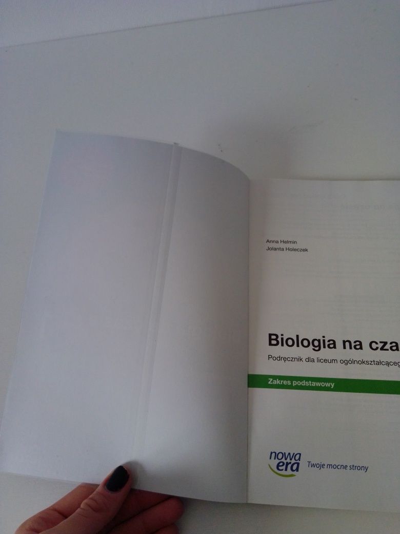 Podrecznik Biologia Na Czasie 1 Nowa