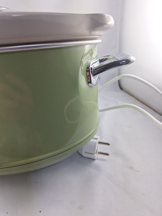 SWAN Retro Wolnowar 3,5L Zielony ceramiczny
