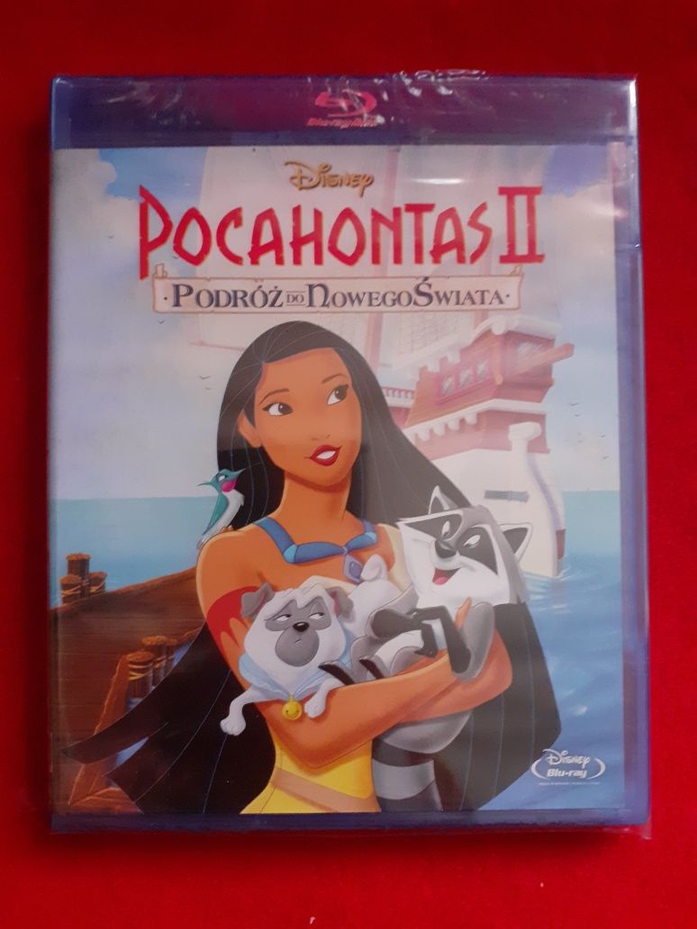 Pocahontas 2: Podróż do Nowego Świata (Disney) [Blu-Ray]