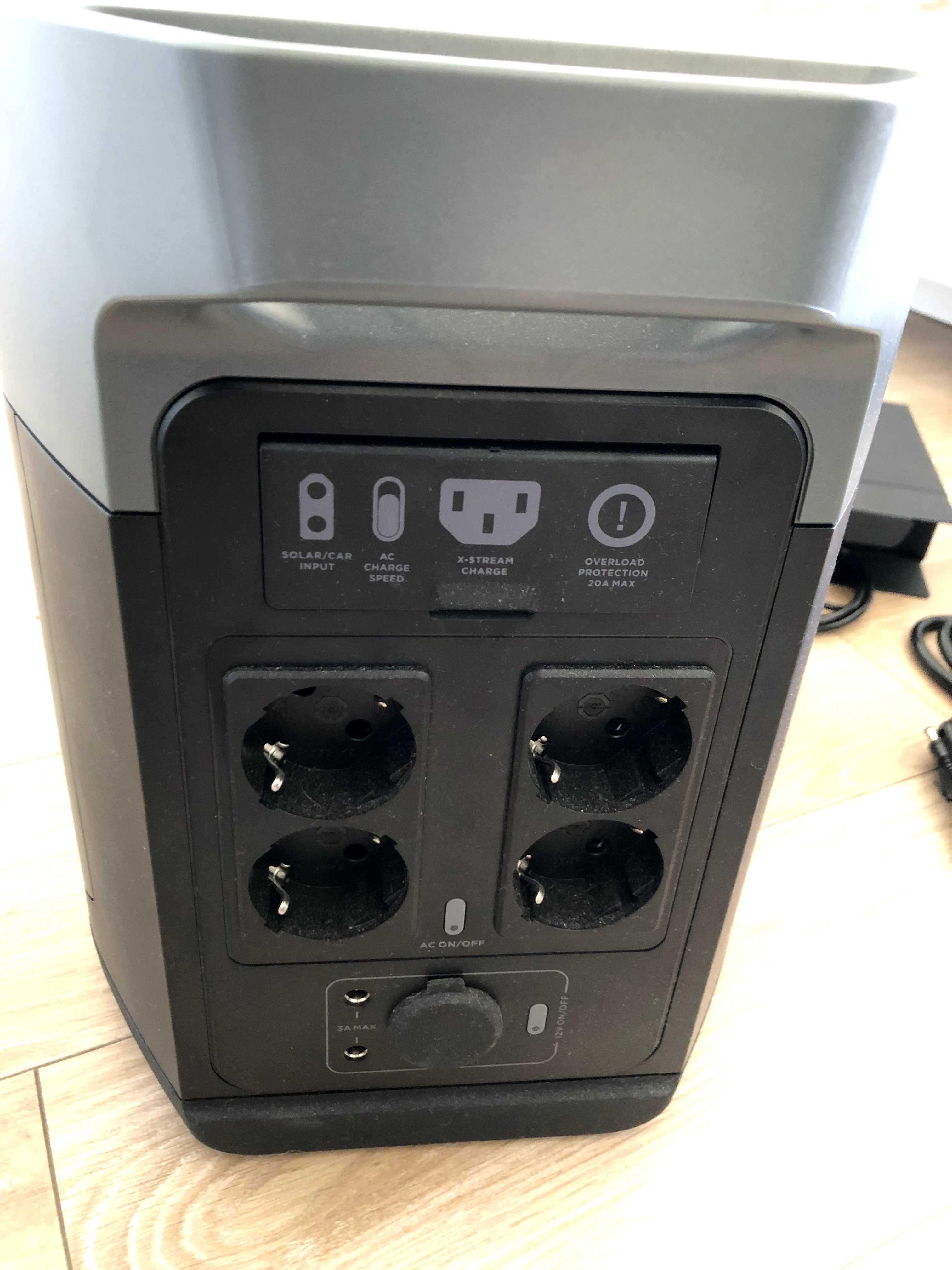 Зарядна станція EcoFlow DELTA Max 1600