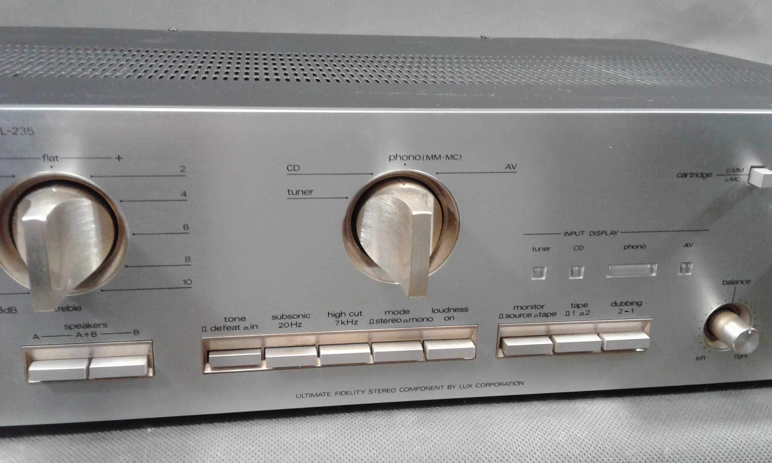LUXMAN L-235,wzmacniacz stereo