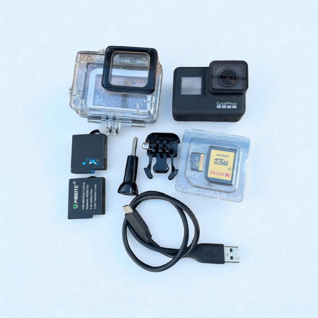 GoPro Hero 7 Black Екшн камера гоу про екшен камера го про бу экшн