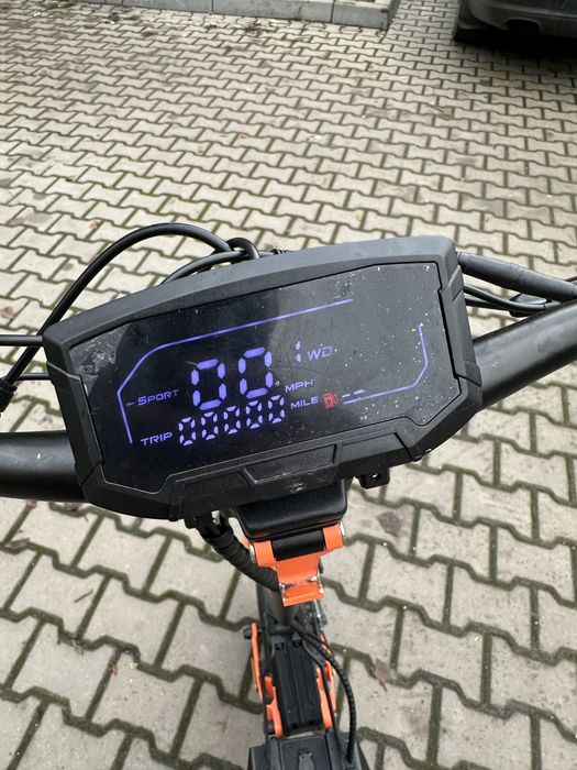 Електросамокат kamikaze K1 plus 1400W