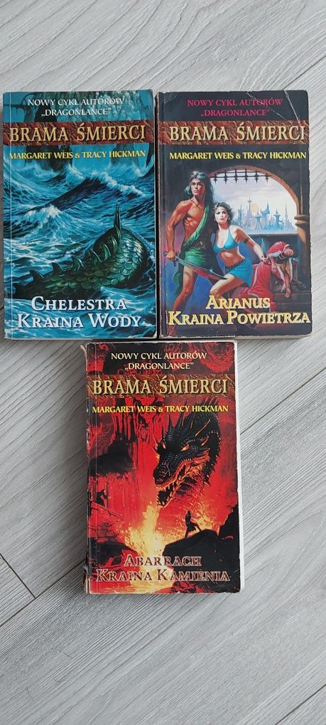 Brama śmierci, Margaret Weis,Tracy Hickman.