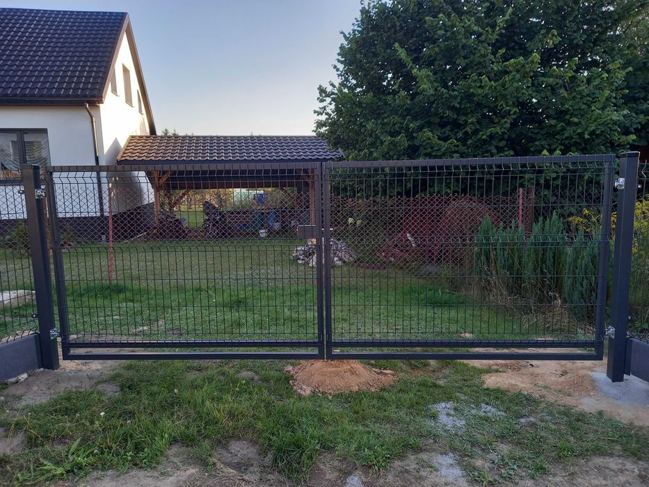 siatka ogrodzeniowa/bramy/słupki