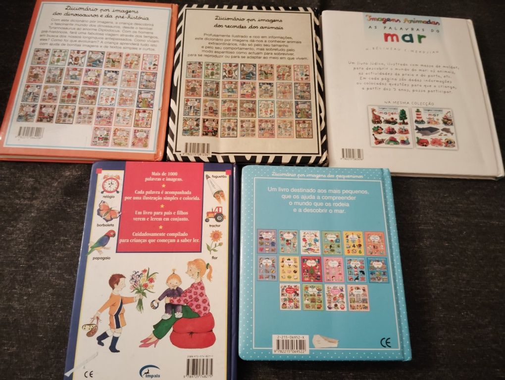 Livros Infantis Almofadados Usados