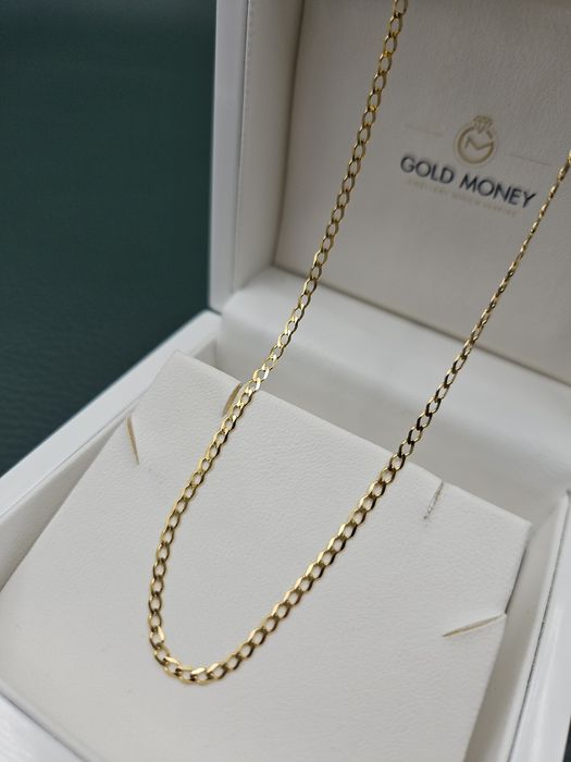 Złoty łańcuszek ankier 585 GOLD MONEY