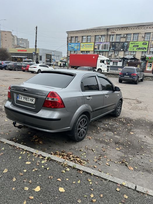 Продам chevrolet aveo T250 1.5 газ/бенз 2008 майже не фарбована