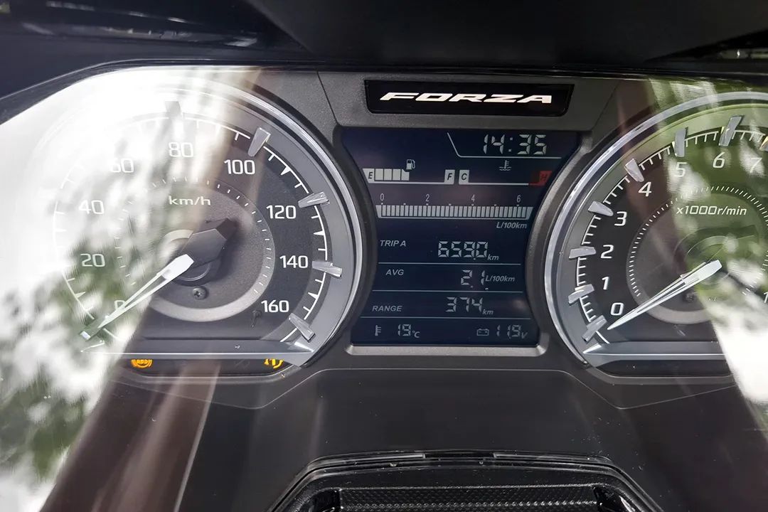 Honda NSS Honda Forza GT125 - idealny stan, jak nowy, eksluzywne dodatki
