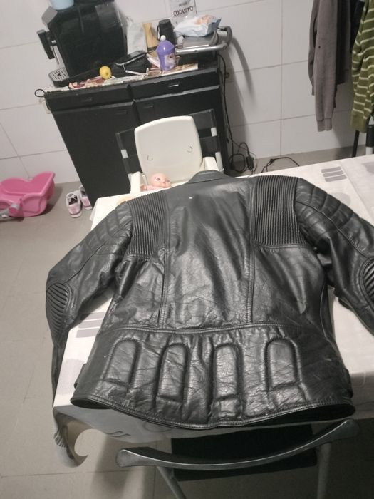 Vendo casaco de moto